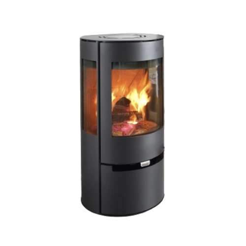 Kaminofen Aduro 9 schwarz – Stahl schwarz